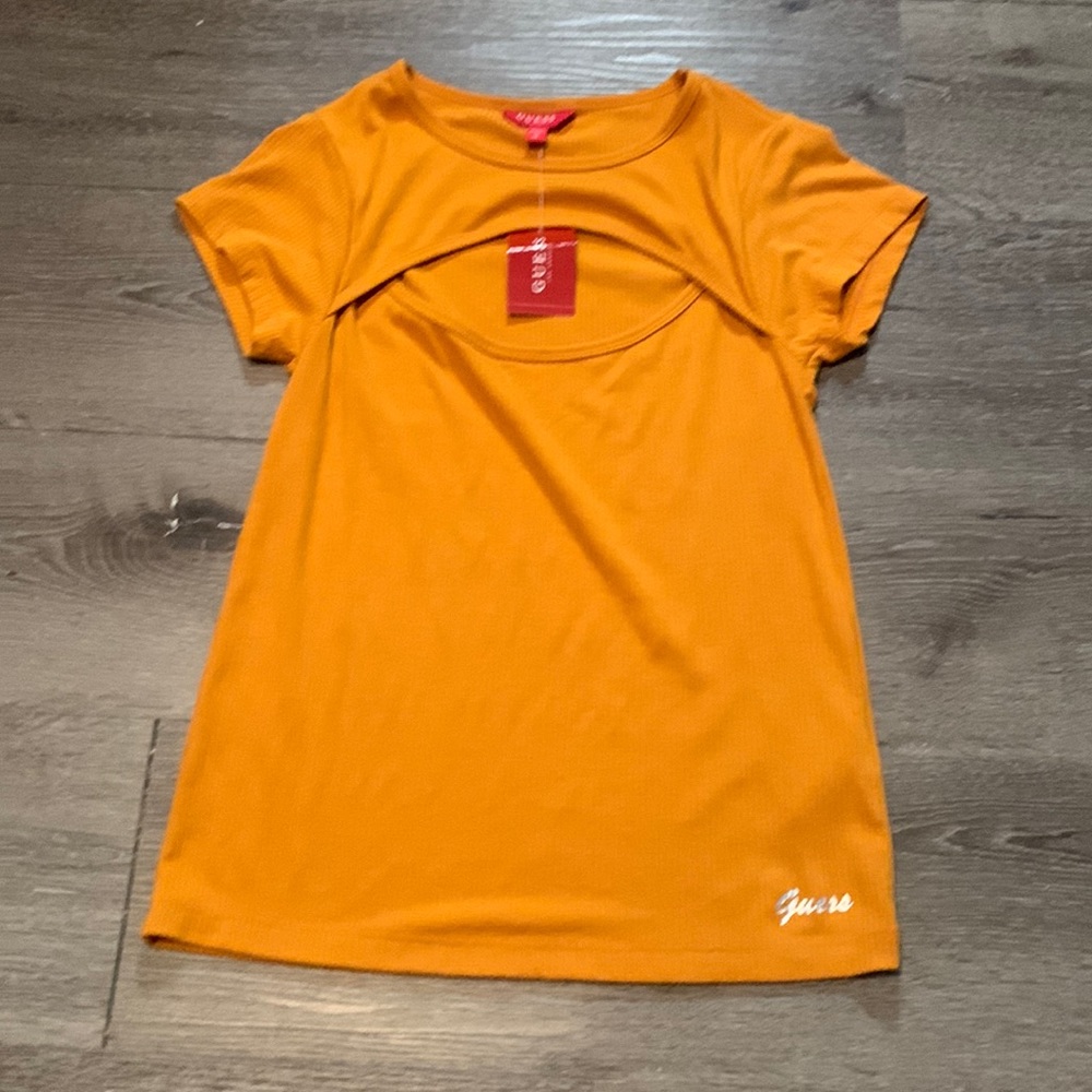 guess brand new short sleeve shirt